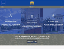 Tablet Screenshot of clearharborfl.com